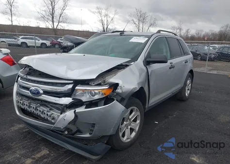 2013 Ford Edge Se z USA, uszkodzony, nr VIN 2FMDK4GC0DBB41007